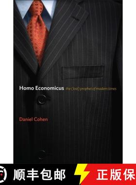 【3-4周达】Homo Economicus - The (Lost) Prophet Of Modern Times [Wiley经济学] [9780745680125]