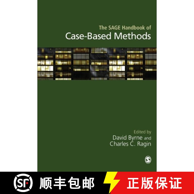【3-4周达】The SAGE Handbook of Case-Based Methods [9781446270448]