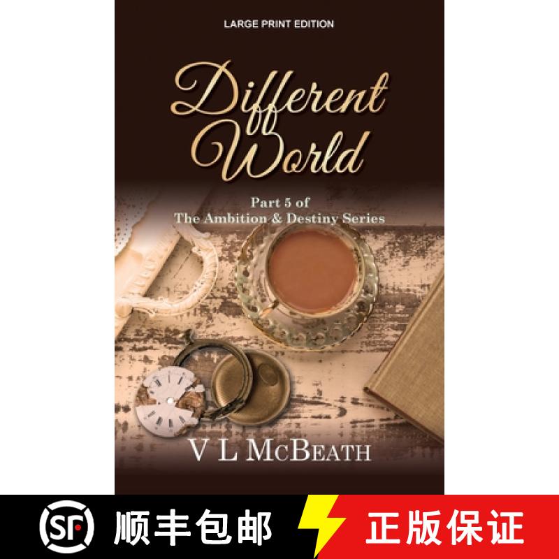 【3-4周达】Different World: Part 5 of The Ambition & Destiny Series [9781913838041]
