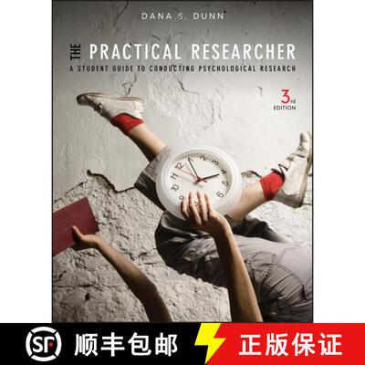 【3-4周达】The Practical Researcher - A Student Guide To Conducting Psychological Research 3E [Wiley... [9781118360040]