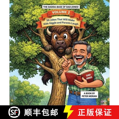 【3-4周达】精装 The Dadda Base Of Dad Jokes  Volume 2 [9798256021962]