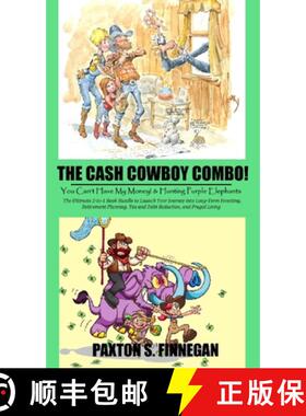 【3-4周达】Cash Cowboy Combo!: The Ultimate 2-in-1 Book Bundle to Launch Your Journey into Long-Term ... [9781777980559]