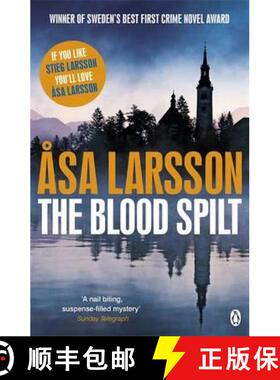 【3-4周达】The Blood Spilt [9780241956458]