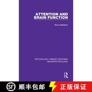 9781138596863 4周达 PLE BRAIN ATTENTION FUNCTION