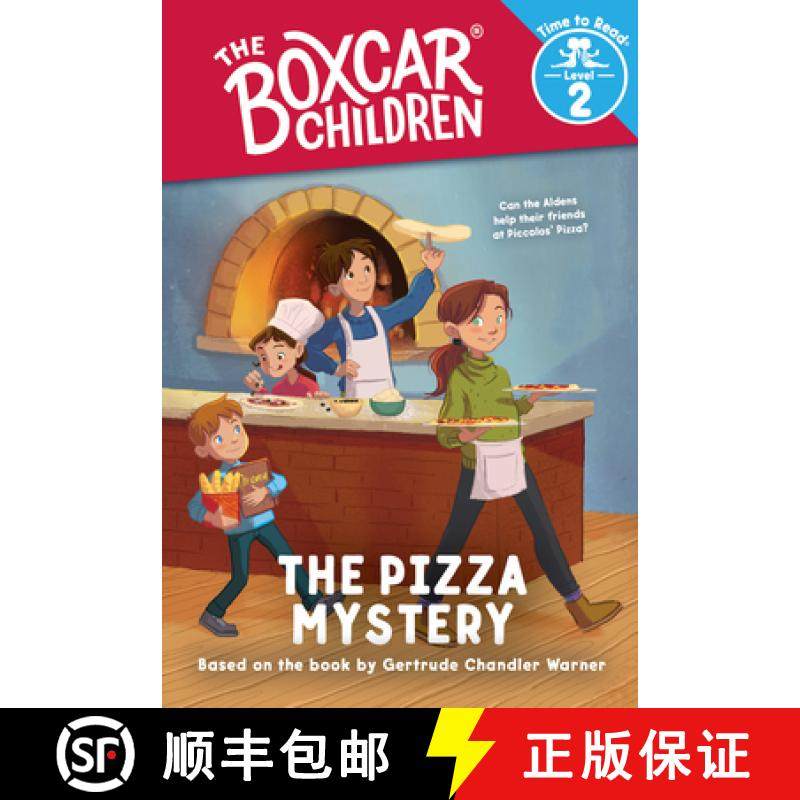 【3-4周达】The Pizza Mystery (the Boxcar Children: Time to Read, Level 2) [9780807565162]
