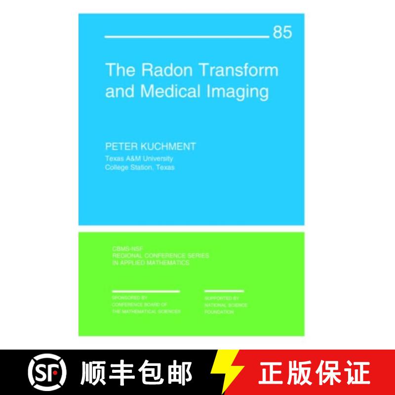【3-4周达】The Radon Transform and Medical Imaging [9781611973280]