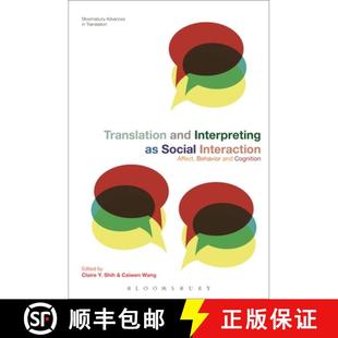Social Interpreting Interaction Cognition Translation Behavior 4周达 9781350279353 and Affect
