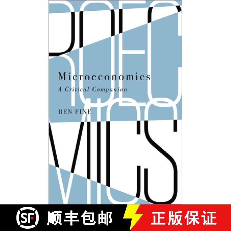 【3-4周达】Microeconomics: A Critical Companion [9780745336077]