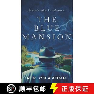 Blue Captivating The Real 9781036908591 Mansion 4周达 Thriller Psychological Events Inspired