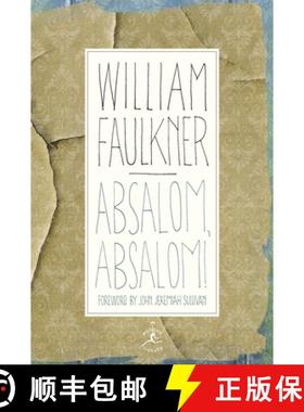 【3-4周达】Absalom, Absalom! [9780679600725]