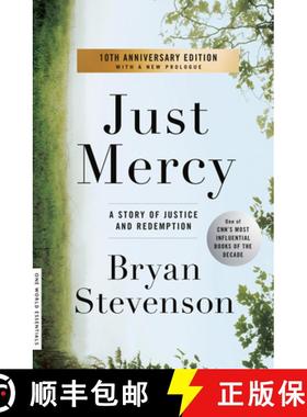 【3-4周达】正义的慈悲 Just Mercy: A Story of Justice and Redemption [9780812984965]