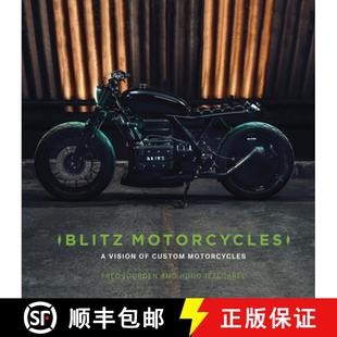 Blitz Motorcycles Custom 9780750993715 4周达 Vision