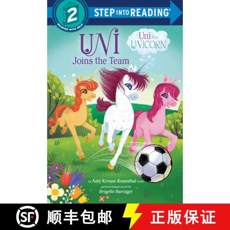 【3-4周达】Uni Joins the Team (Uni the Unicorn) [9780593566640]