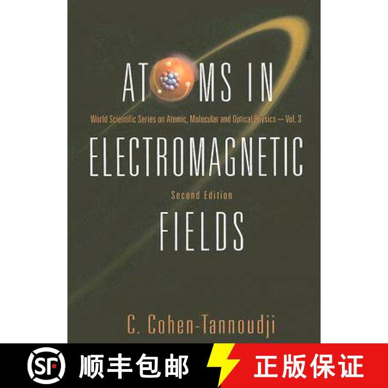 【3-4周达】Atoms in Electromagnetic Fields (2nd Edition) [9789812560193]