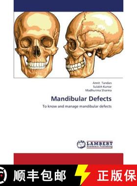 预订 Mandibular Defects [9783659396472]