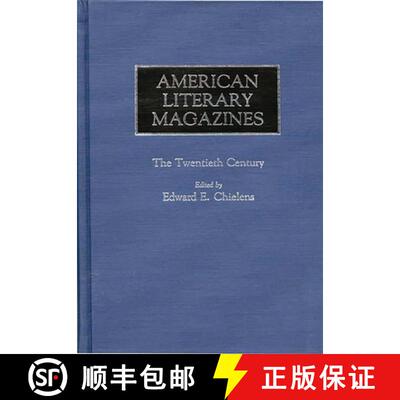 【3-4周达】American Literary Magazines: The Twentieth Century [9780313239861]