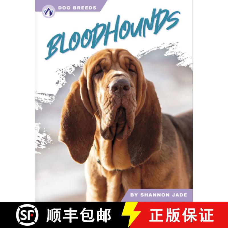 【2-3周达】Dog Breeds: Bloodhounds [9781637389041]