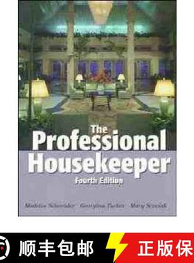 【3-4周达】The Professional Housekeeper, 4Th Edition [Wiley酒店管理] [9780471291930]