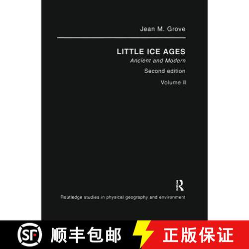 【3-4周达】The Little Ice Age: Ancient and Modern [9781138867079]