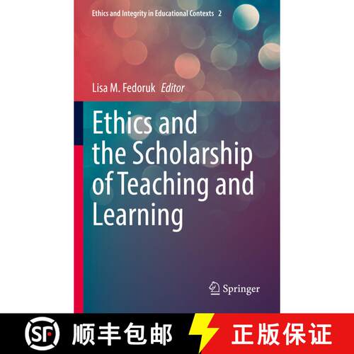 【3-4周达】Ethics and the Scholarship of Teaching and Learning [9783031118128]