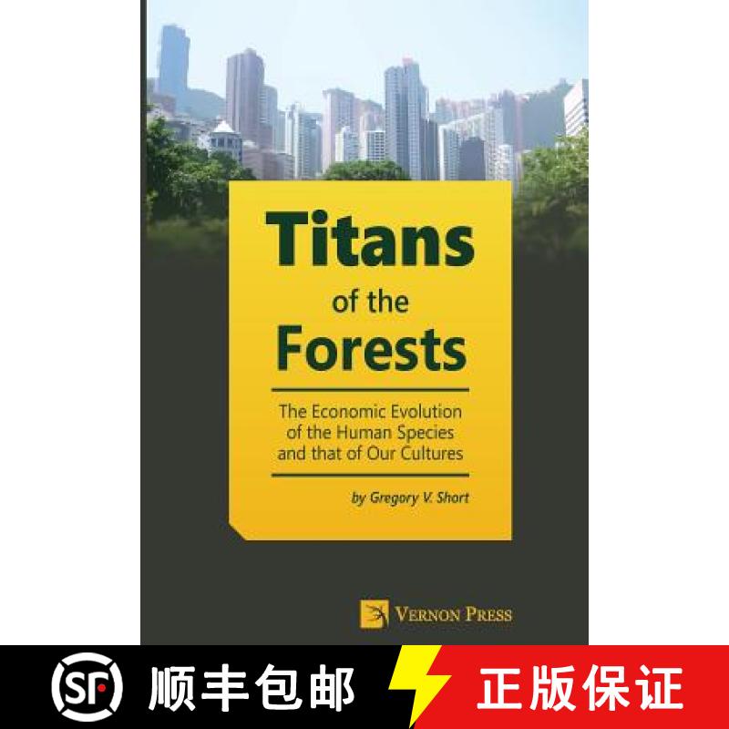【2-3周达】Titans of the Forests [9781622730278]