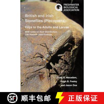 【3-4周达】British and Irish Stoneflies (Plecoptera) [9780900386855]
