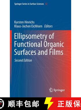 【3-4周达】Ellipsometry of Functional Organic Surfaces and Films [9783319758947]