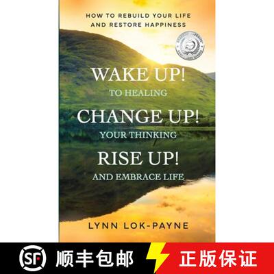 【3-4周达】Wake Up! Change Up! Rise Up!: Practical Tools for Personal Transformation [9781736459799]