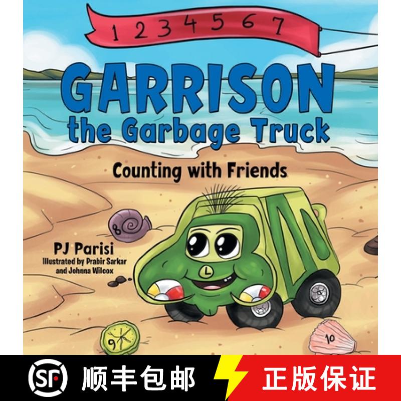 【2-3周达】Garrison the Garbage Truck: Counting with Friends [9781664276703]