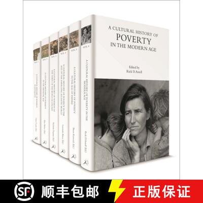 【3-4周达】A Cultural History of Poverty : Volumes 1-6 [9781350110663]