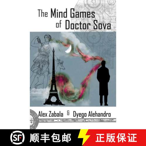 【3-4周达】The Mind Games of Doctor Sova [9780988547162]