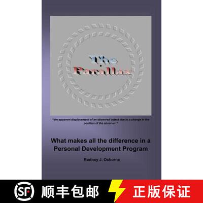【3-4周达】The Parallax [9780987254900]