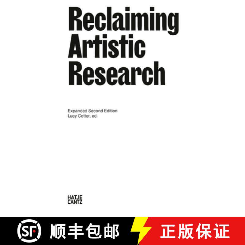 【3-4周达】Reclaiming Artistic Research: Expanded Second Edition [9783775756402]