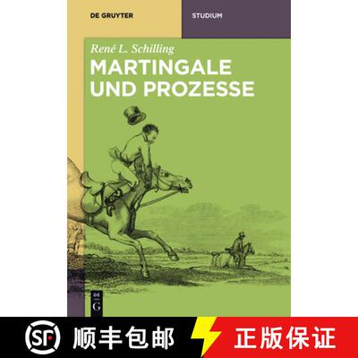 【2-3周达】Martingale und Prozesse [9783110350678]