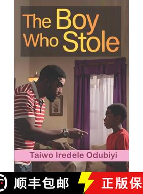 【3-4周达】The Boy Who Stole [9789785027617]
