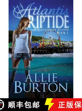 【3-4周达】Atlantis Riptide: Lost Daughters of Atlantis [9780996302494]