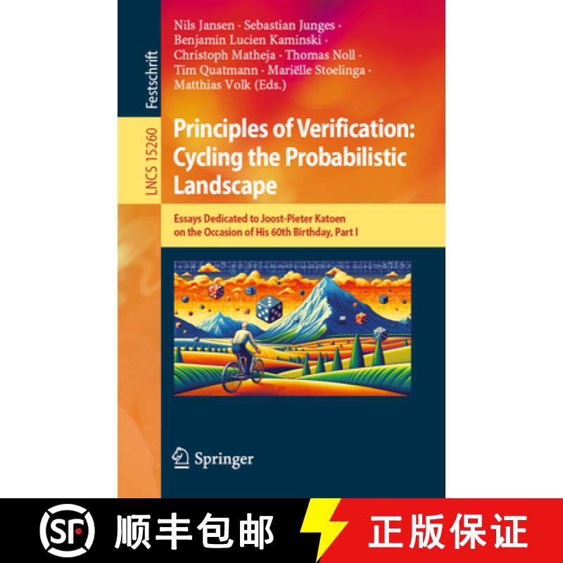 【3-4周达】Principles of Verification: Cycling the Probabilistic Landscape : Essays Dedicated to Joos... [9783031757822]