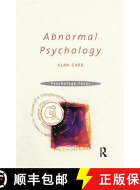 【3-4周达】Abnormal Psychology [9781841692425]