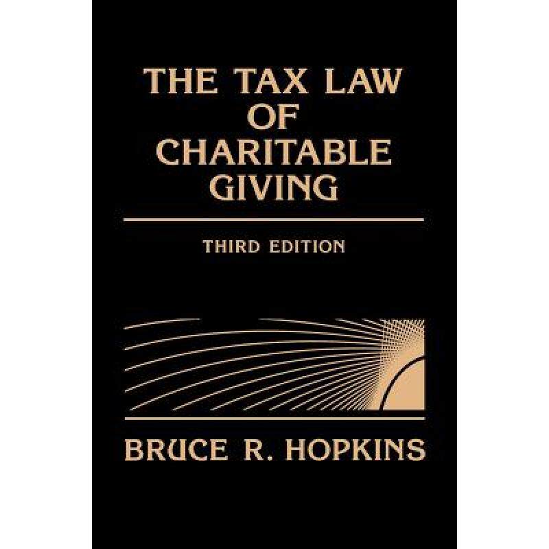 预订 the tax law of charitable giving [9780471686972]