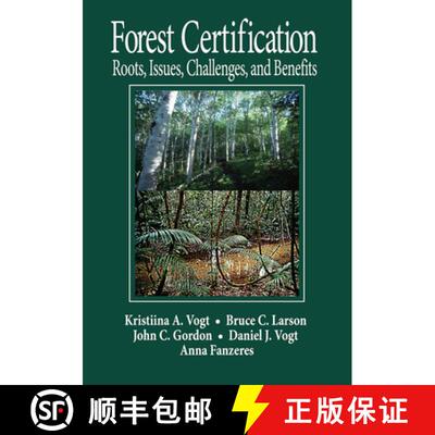 【3-4周达】Forest Certification: Roots, Issues, Challenges, and Benefits [9780367455569]
