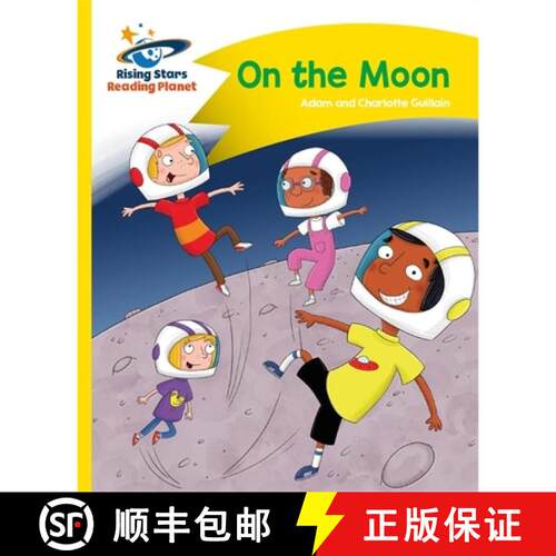 【3-4周达】Reading Planet - On the Moon - Yellow: Comet Street Kids [9781471878503]