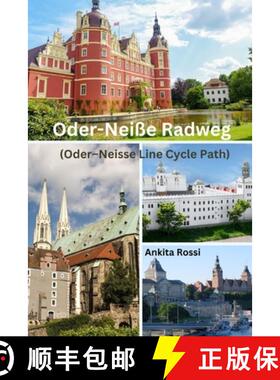 【3-4周达】Oder-Neiße Radweg (Oder-Neisse Line Cycle Path) [9788196830663]