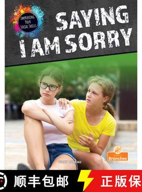 【3-4周达】Saying I Am Sorry [9781039662391]