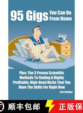 【3-4周达】95 Gigs You Can Do From Home [9781304968814]