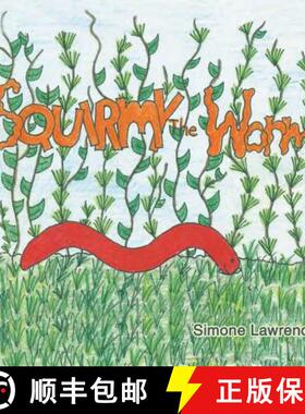 【3-4周达】Squirmy the Worm [9781480846425]