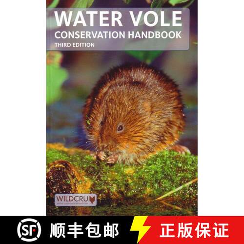 【3-4周达】Water Vole Conservation Handbook (Edition: 3) [9780954637651]