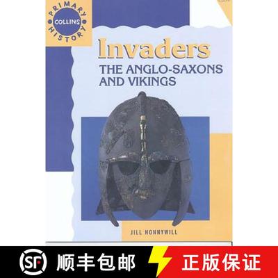 【3-4周达】Collins Primary History - Invaders: The Anglo-Saxons and Vikings 国际版 [9780003138191]