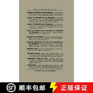 einschließlich 9783642898778 Die der elektrischen Wandlungen 4周达 neueren Elektronentheorie Theorien
