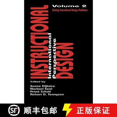 【3-4周达】Instructional Design: International Perspectives II: Volume I: Theory, Research, and Model... [9780805814002]