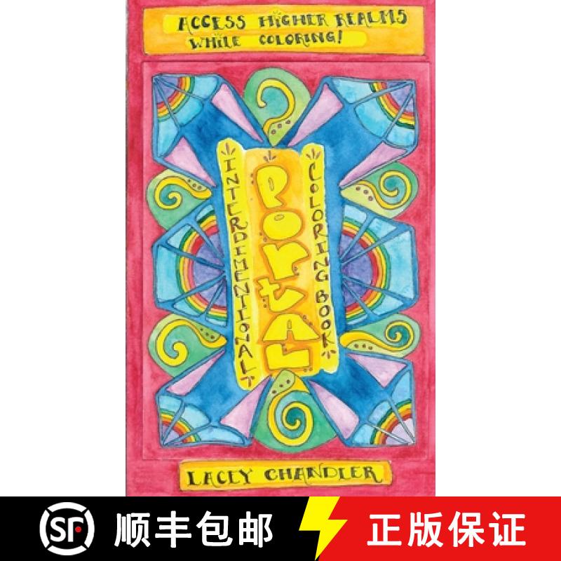 【3-4周达】Interdimensional Portal Coloring Book: Access Higher Realms While Coloring [9781662910401]
